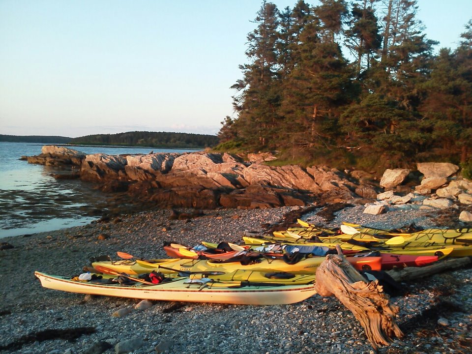 Maine trip photograph from the Liquid Rhythm Kayaking archive